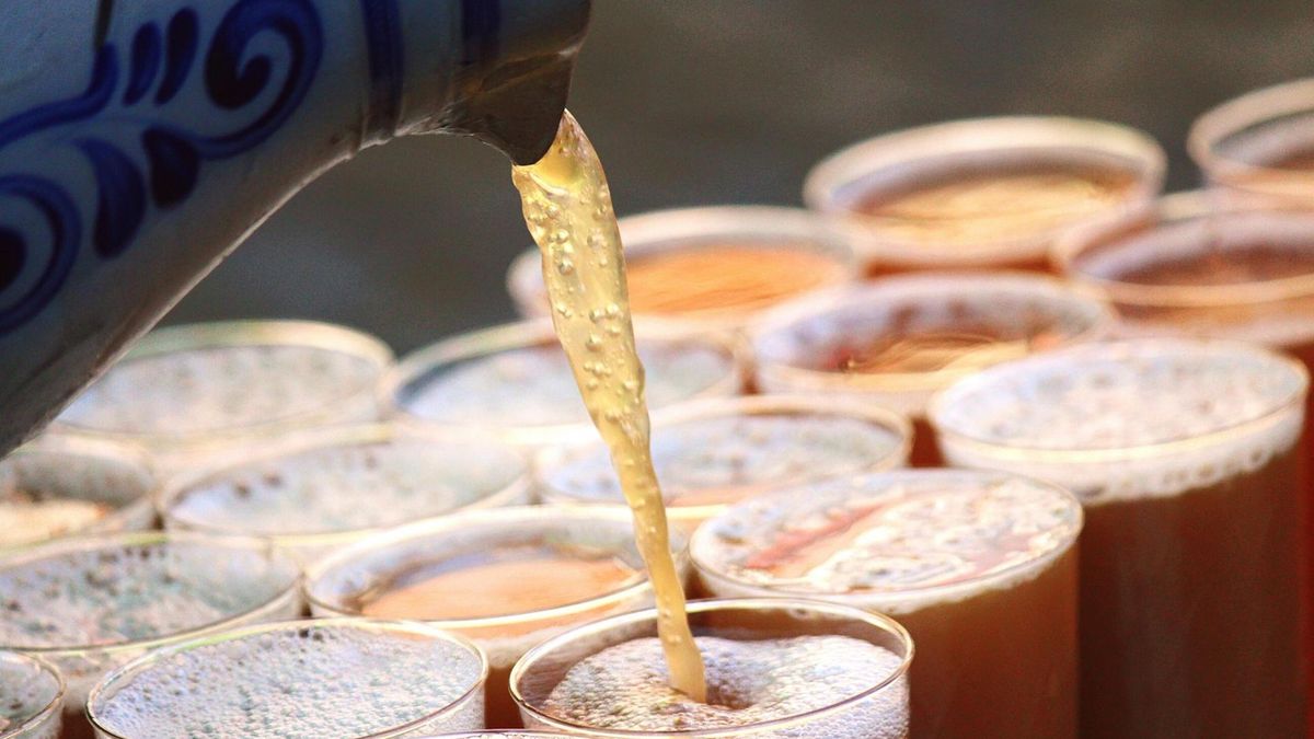 Groźny tłuszcz trzewny. Badacze odkryli, że można się go pozbyć, pijąc sok