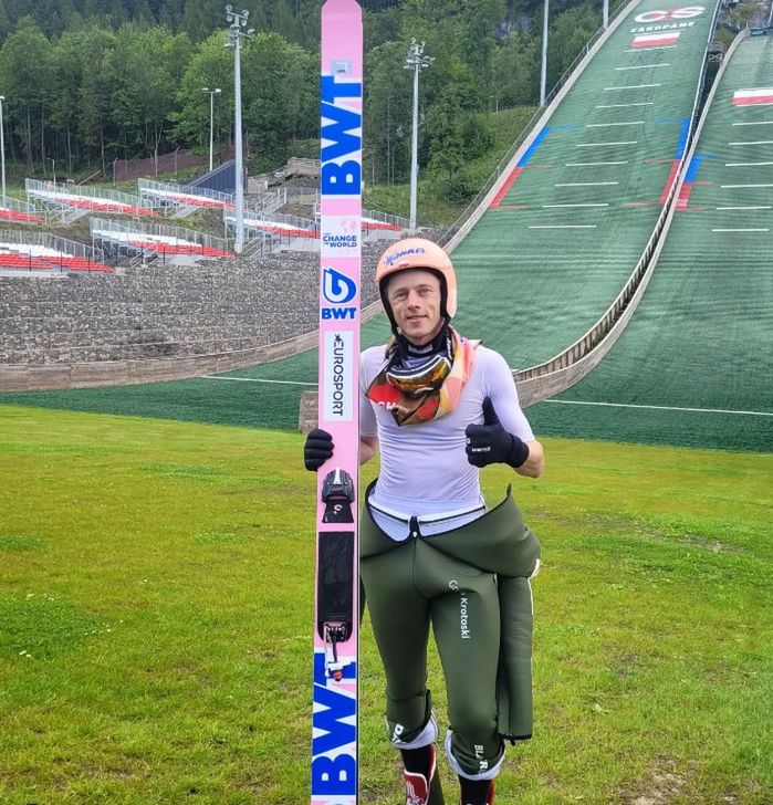 Dawid Kubacki ujawnił, że jego córka ma wadę genetyczną serca