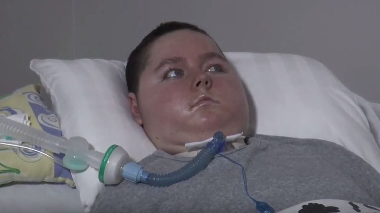 Sebastian od czterech lat jest w śpiączce
