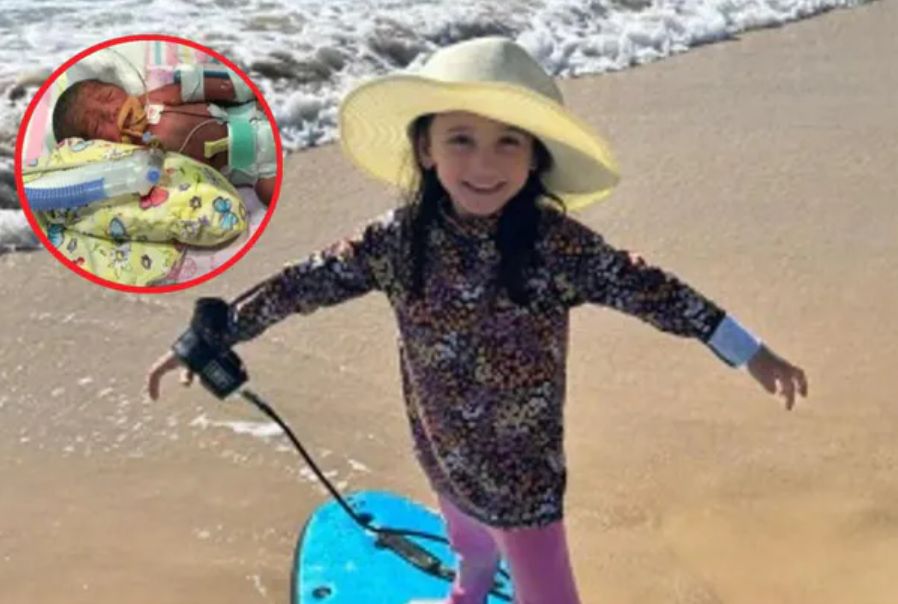 Tak dziś wygląda dziewczynka