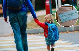 Odprowadził dziecko do przedszkola w Łodzi. To zobaczył na tablicy ogłoszeń