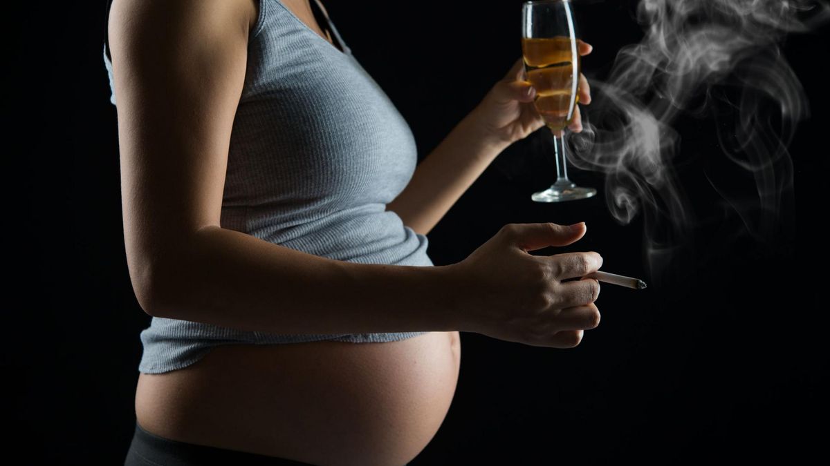 W pierwszej ciąży piła do nieprzytomności, teraz spodziewa się drugiego dziecka