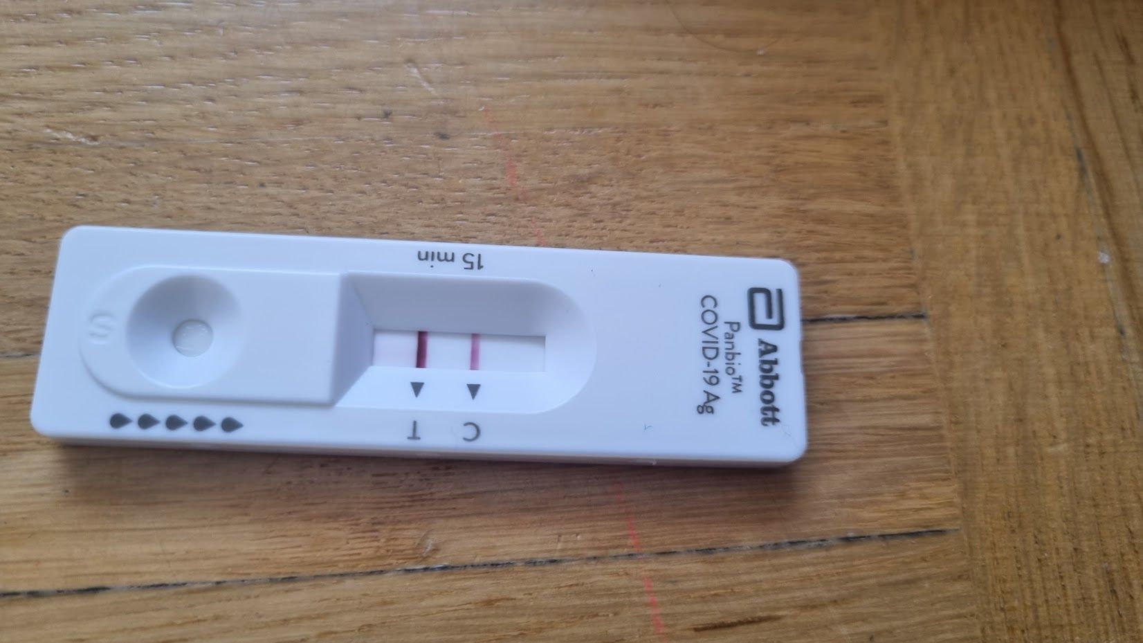 Pozytywny test na COVID