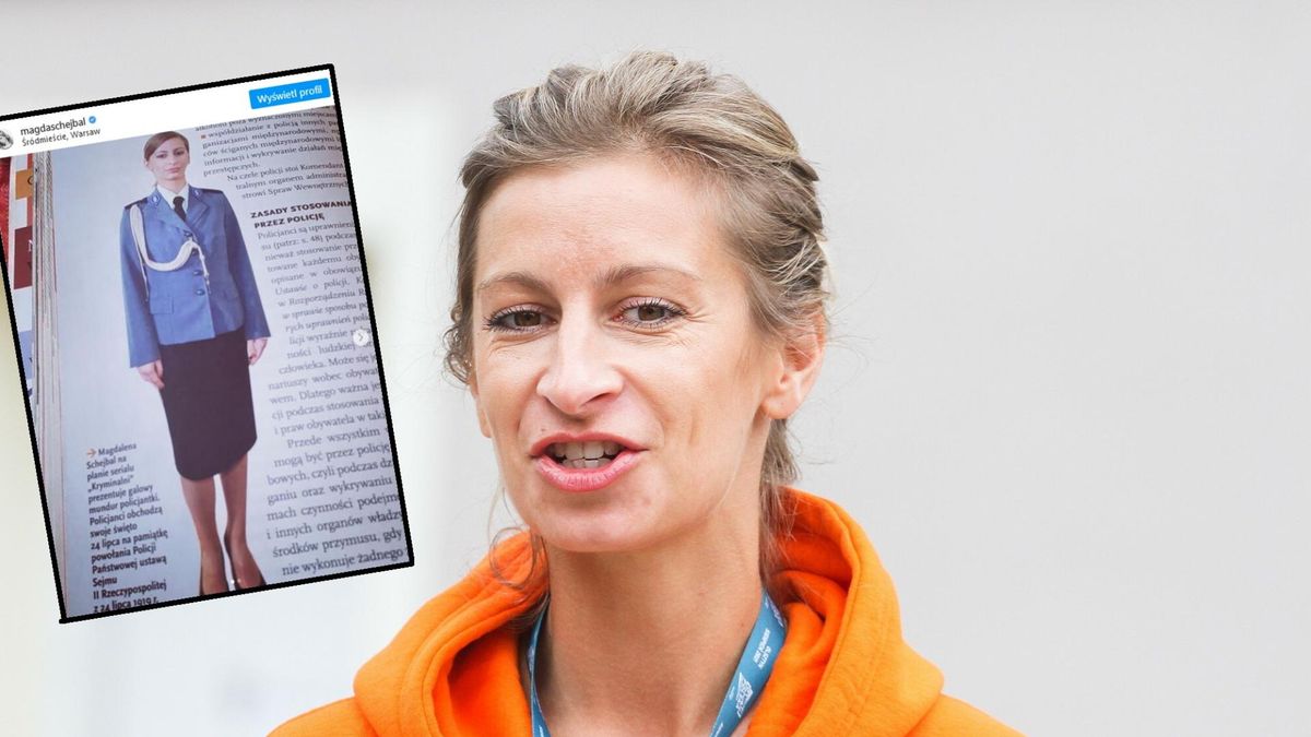 Zdjęcie aktorki znaleźć można w podręczniku szkolnym