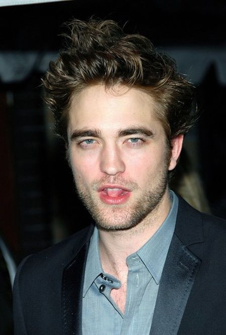 Alergia na waginy Roberta Pattinsona