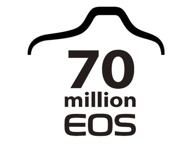 Canon wyprodukował już 70 milionów lustrzanek EOS