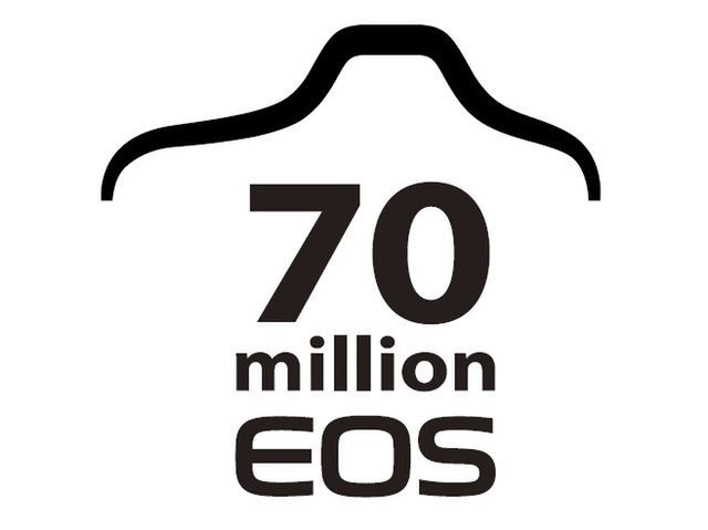 Canon wyprodukował już 70 milionów lustrzanek EOS