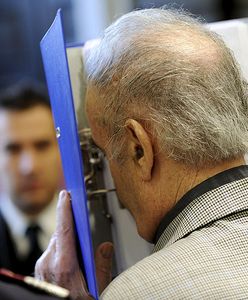 24 lata więził i gwałcił córkę - przed sądem zasłania twarz