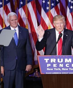 Trump obiecuje, że zjednoczy kraj i będzie żył w zgodzie z całym światem