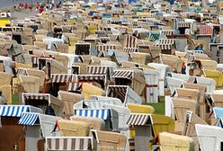 Urlop inny niż ten w kolorowym folderze