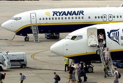 Awaryjne lądowanie samolotu Ryanair