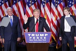 Trump obiecuje, że zjednoczy kraj i będzie żył w zgodzie z całym światem