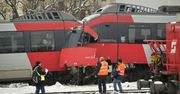 Czołowe zderzenie pociągów w Wiedniu