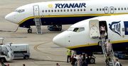 Awaryjne lądowanie samolotu Ryanair