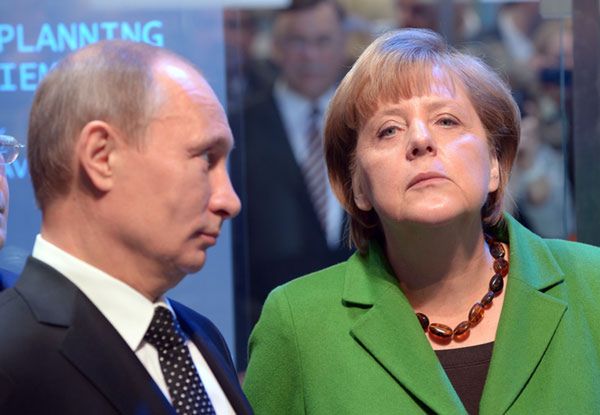 "Der Spiegel": Koniec przyjaźni między Niemcami a Rosją