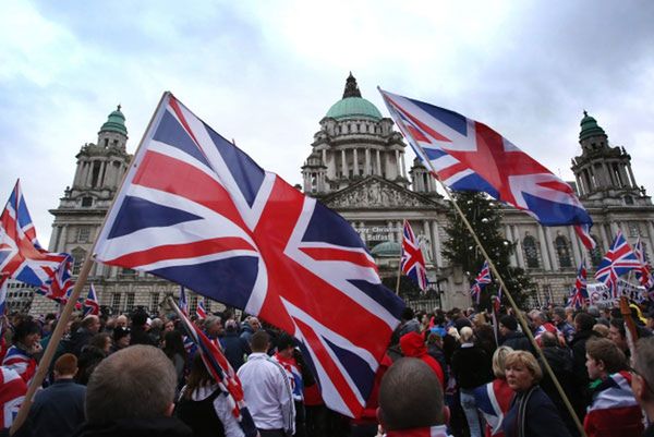 Nowe starcia o brytyjską flagę w Irlandii Północnej