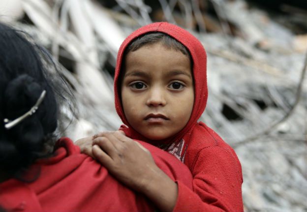 UNICEF: po trzęsieniu ziemi w Nepalu pomocy potrzebuje milion dzieci