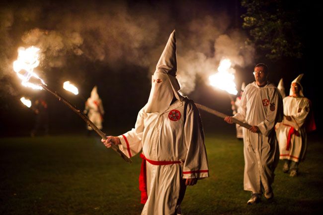 Lider Ku Klux Klan: Trump wygrał dzięki nam