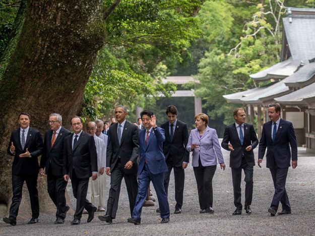 Na półwyspie Shima rozpoczął się dwudniowy szczyt G7
