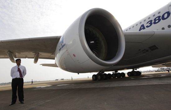 40 silników w Airbusach A380 do wymiany
