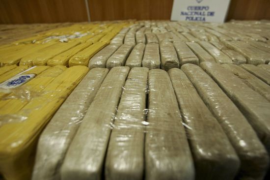 Rekordowy przemyt: 316 kg heroiny za 54 mln euro