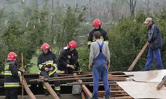 Ofiary tornada: potrzebujemy materiałów budowlanych