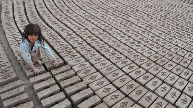 Pracują nawet bardzo małe dzieci