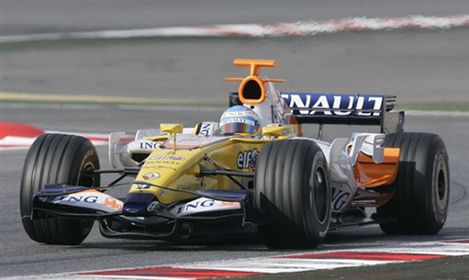 Samobójstwo w zespole Renault