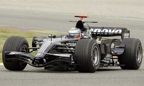 Znana data prezentacji bolidu Williams