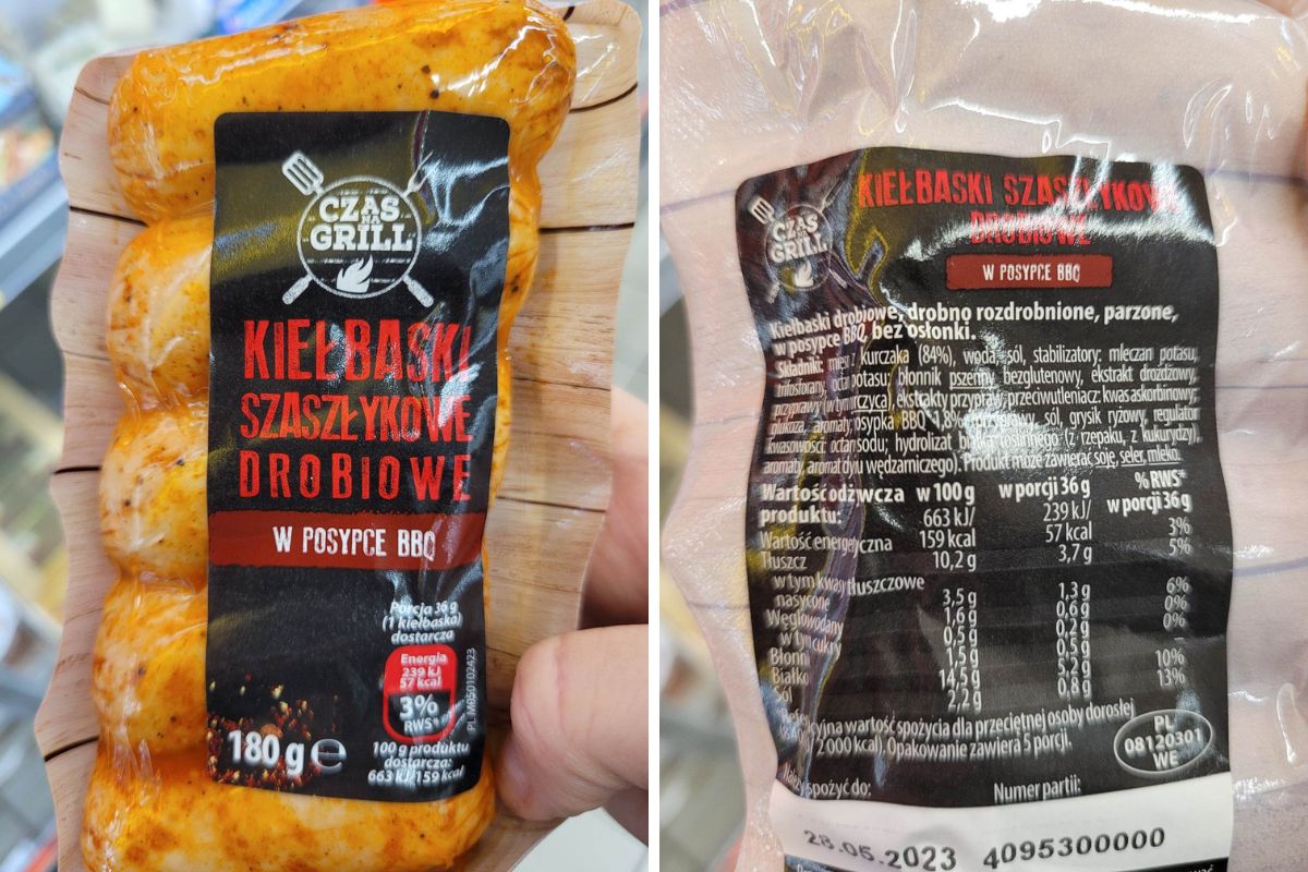 Czas na grill. Kiełbaski szaszłykowe drobiowe w posypce BBQ