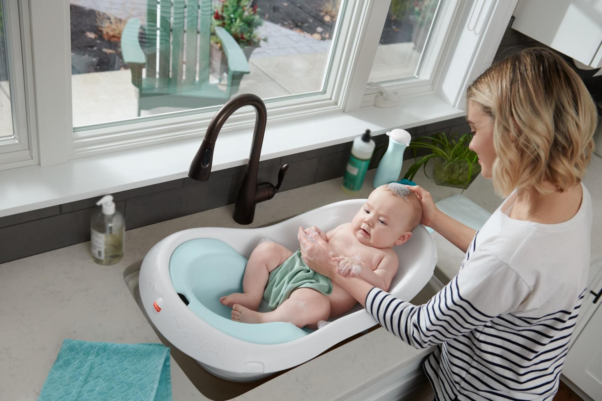 Wanienka Maluszka 4w1