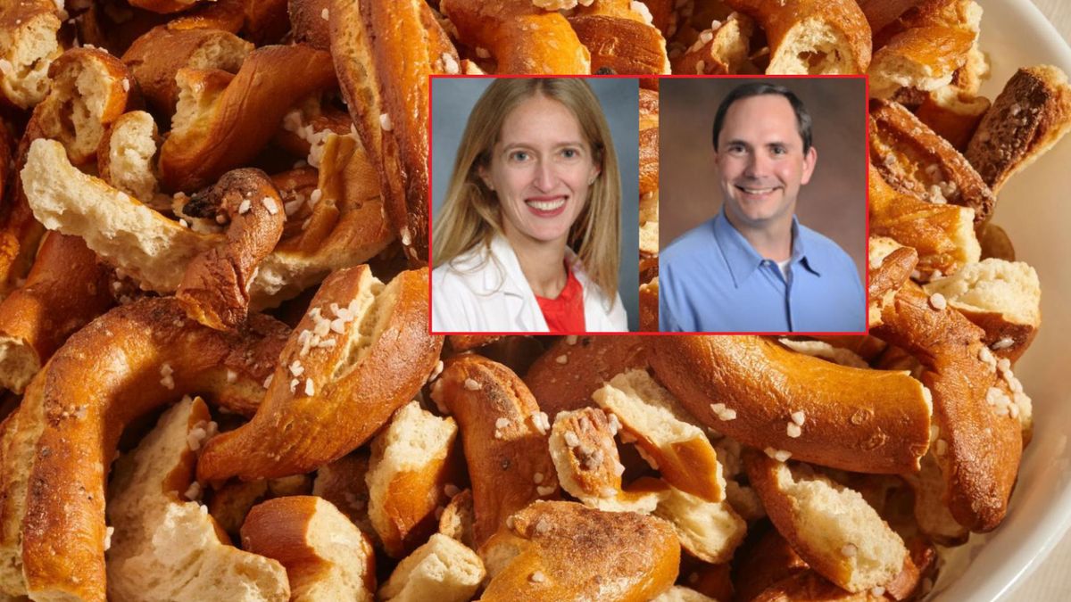 Precle znajdują się na "czarnej liście" przekąsek dla nadciśnieniowców