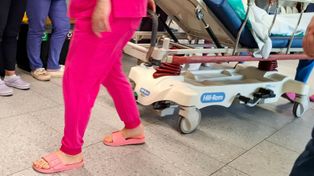 Trafiają na SOR, choć nie powinni. "Szalenie niebezpieczna sytuacja"