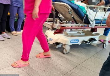 Trafiają na SOR, choć nie powinni. "Szalenie niebezpieczna sytuacja"