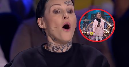 Wyszła ubrana na różowo. Jurorzy zdębieli podczas występu 8-latki.