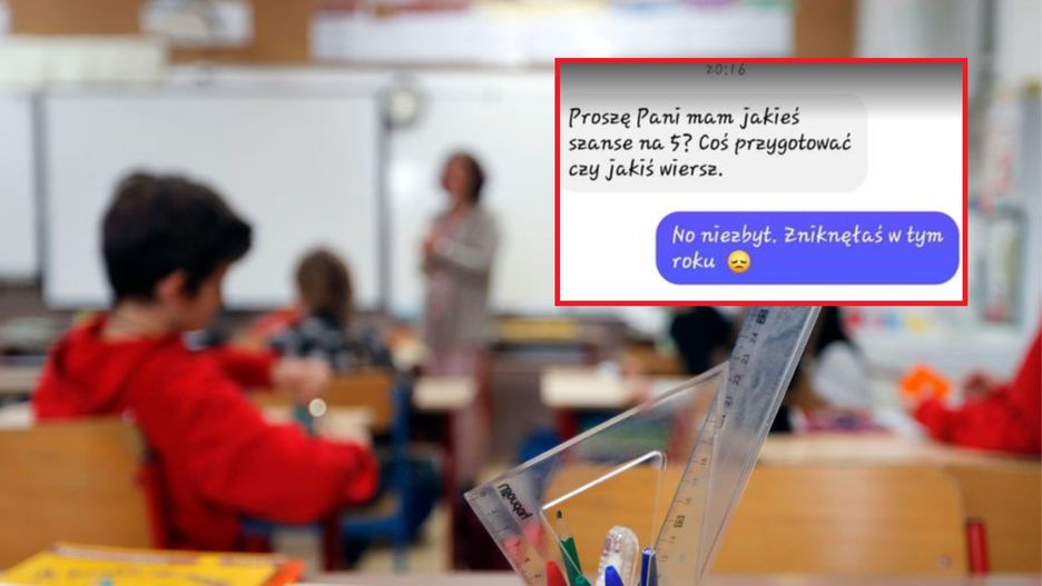 Nauczycielka pokazała wymianę zdań z uczennicą. "Naprawdę nie ma się czym chwalić"