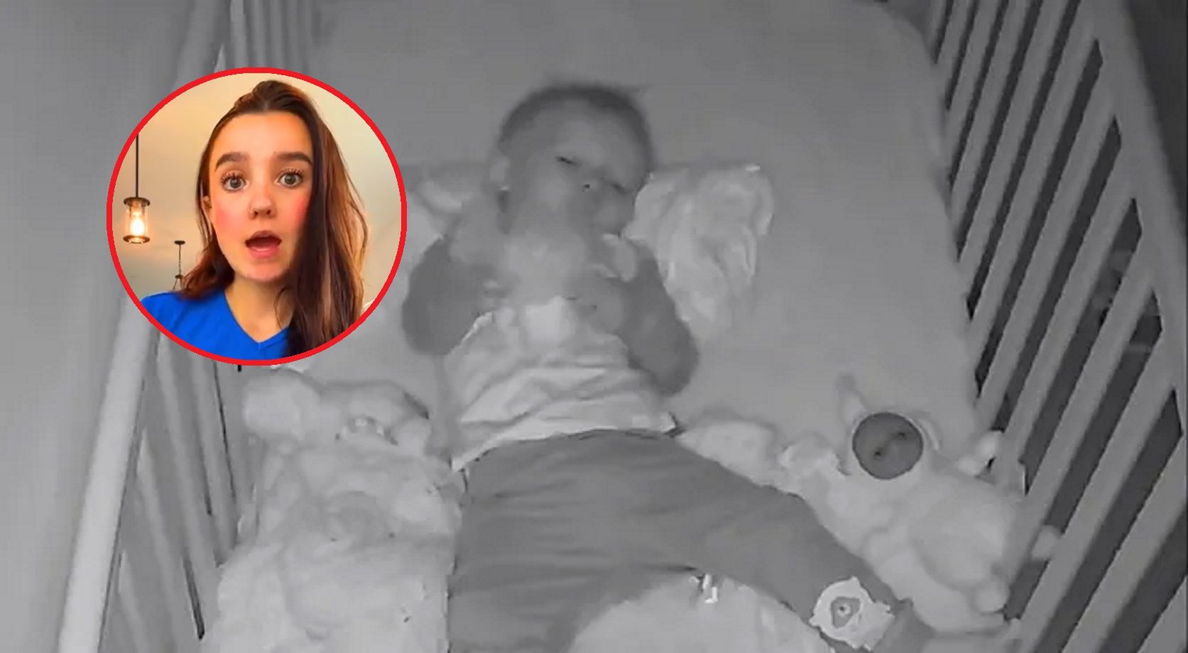 Tiktokerka mówi, że ktoś kontaktował się z jej dzieckiem przez kamerkę 