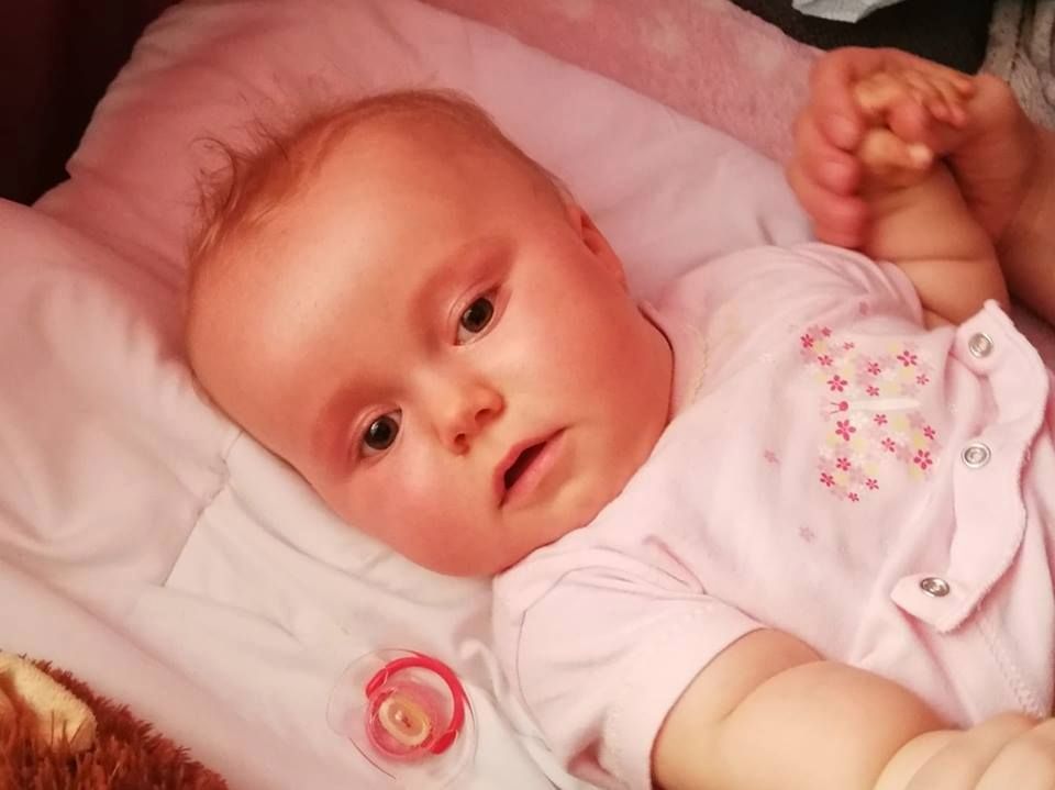 Choroba sprawia, że mózg Małgosi obumiera