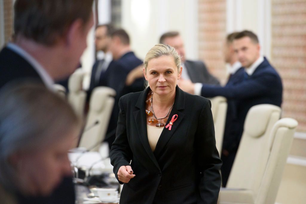 Barbara Nowacka, szefowa MEN