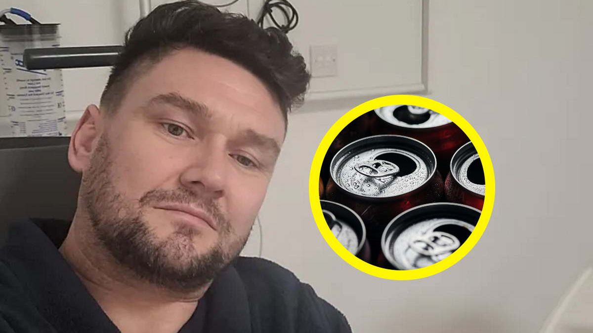 Zerwał z nałogiem po tym, jak wylądował w szpitalu