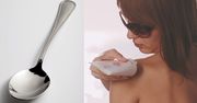 Skuteczna ochrona przed słońcem. Metoda łyżeczki do herbaty (WIDEO)