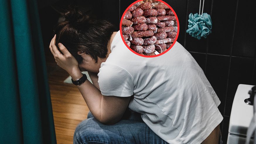 Produkty, które najbardziej zapychają jelita