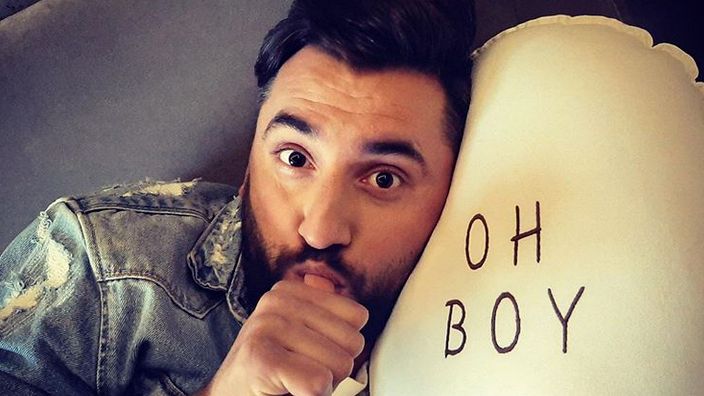 Rafał Maserak ujawnił płeć dziecka