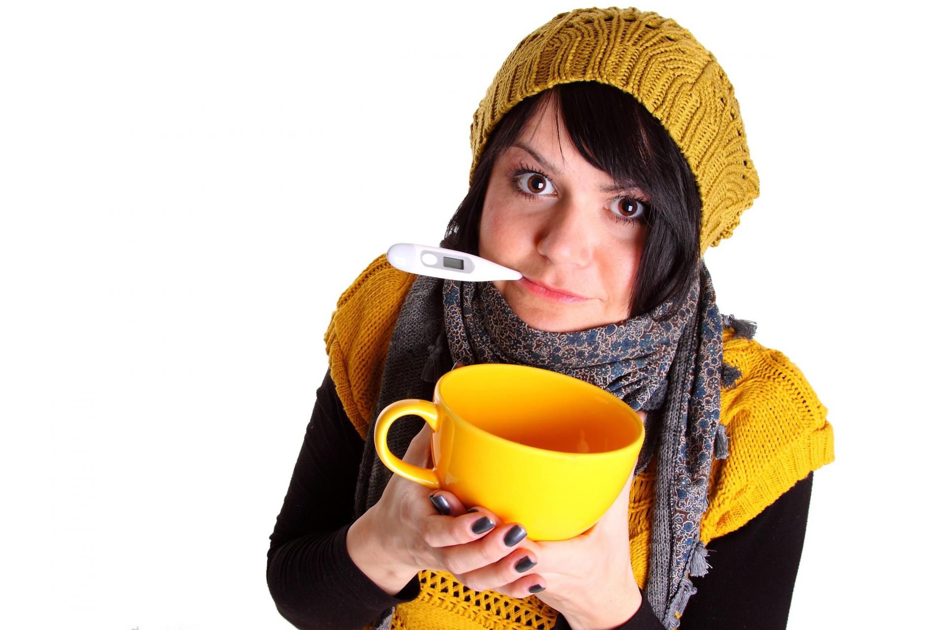 Przeziębienie powodują liczne wirusy