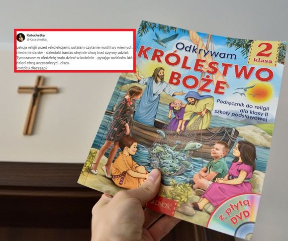 Katechetka skrytykowała rodziców