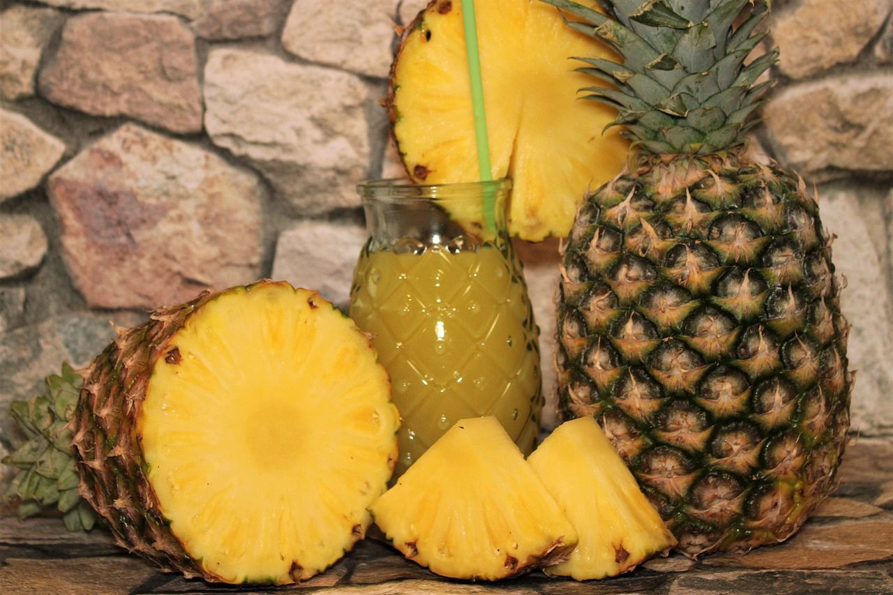 Ananas jest źródłem bromelainy