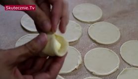 Pierogi z serem na słodko (WIDEO)
