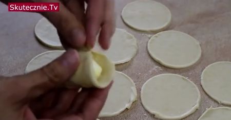 Pierogi z serem na słodko (WIDEO)