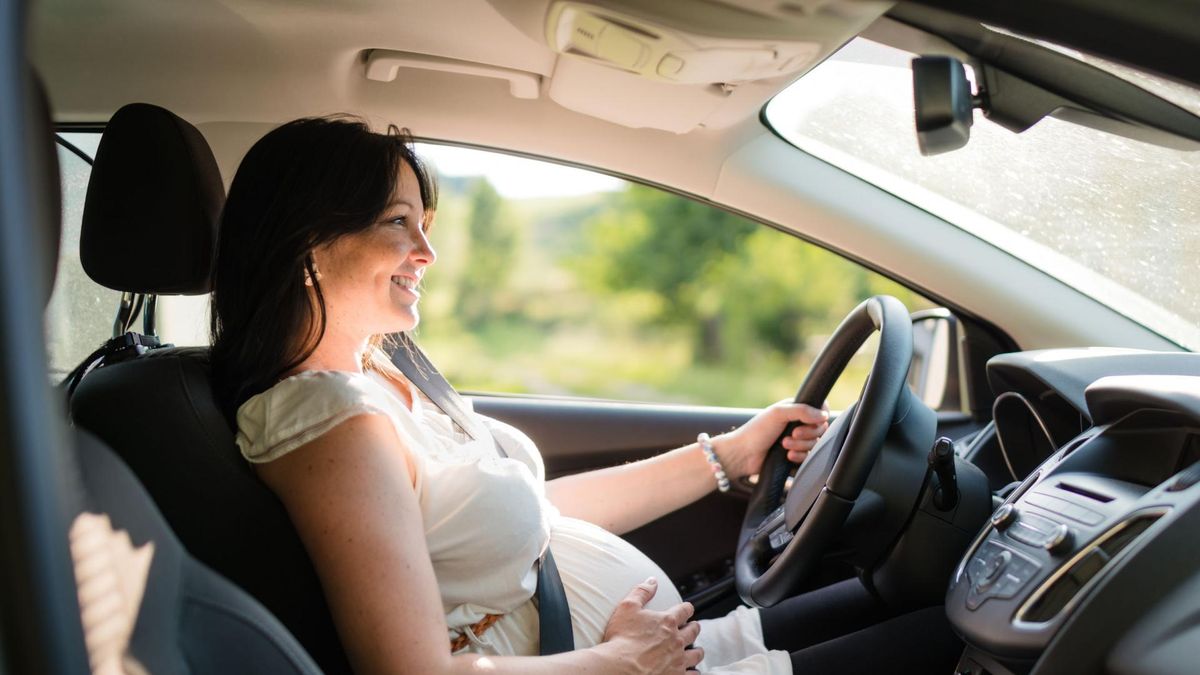 Adapter do pasów dla kobiet w ciąży