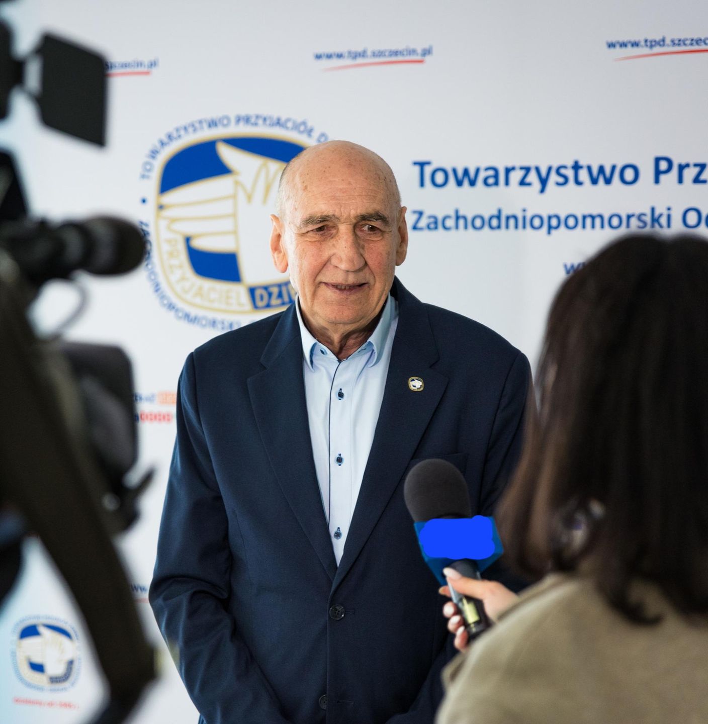 Zygmunt Pyszkowski, prezes Zachodniopomorskiego Towarzystwa Przyjaciół Dzieci